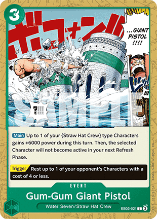 Gum-Gum Giant Pistol (EB02-021)