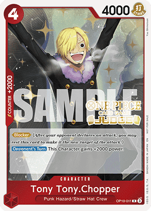 Tony Tony.Chopper (OP10-011)