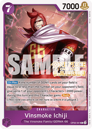 Vinsmoke Ichiji (OP06-061)