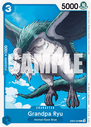 Grandpa Ryu (EB02-029)