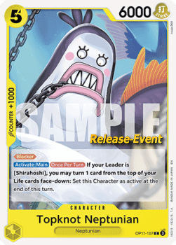Topknot Neptunian (OP11-107)