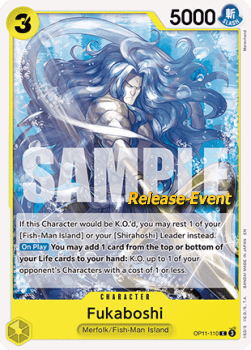 Fukaboshi (OP11-110)