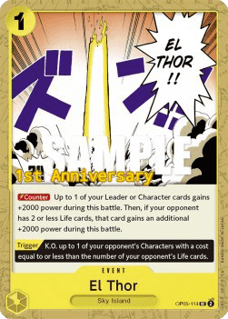 El Thor (OP05-114)