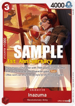 Inazuma (OP05-003)