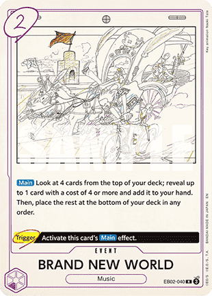 BRAND NEW WORLD (EB02-040)