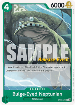 Bulge-Eyed Neptunian (OP11-027)