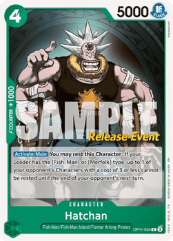 Hatchan (OP11-034)