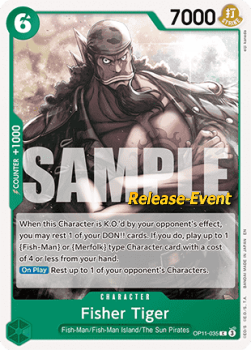 Fisher Tiger (OP11-035)