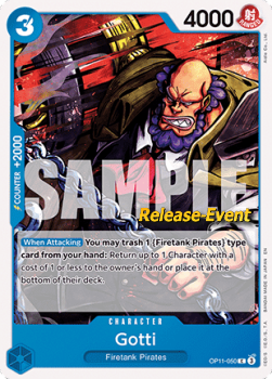 Gotti (OP11-050)