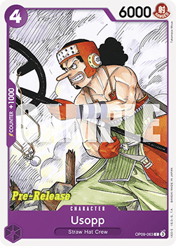 Usopp (OP09-063)