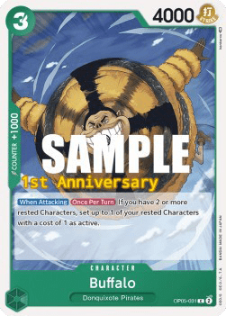 Buffalo (OP05-031)