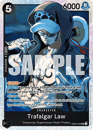 Trafalgar Law (EB02-045) (V.1)