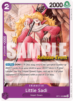 Little Sadi (OP11-063)