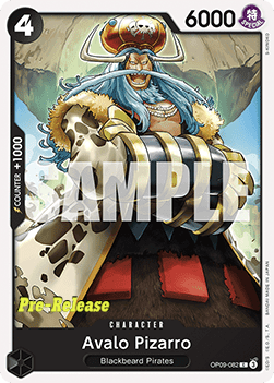 Avalo Pizarro (OP09-082)