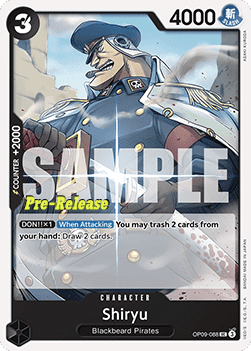 Shiryu (OP09-088)