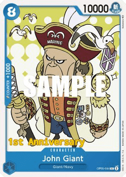 John Giant (OP05-044)