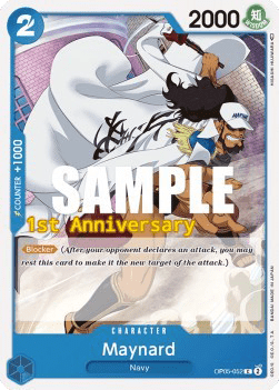 Maynard (OP05-052)