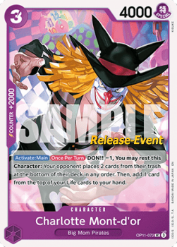 Charlotte Mont-d'or (OP11-072)