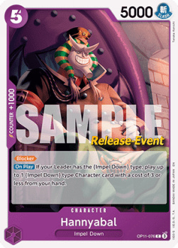 Hannyabal (OP11-076)
