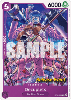 Decuplets (OP11-078)