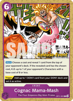 Cognac Mama-Mash (OP11-081)