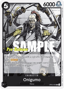 Onigumo (OP02-095)