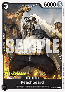 Peachbeard (OP09-094)
