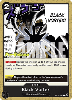 Black Vortex (OP09-097)