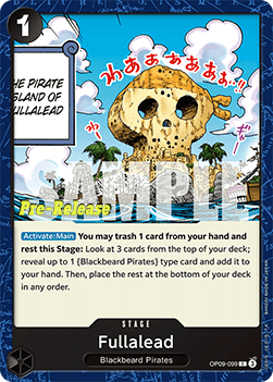 Fullalead (OP09-099)