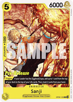 Sanji (OP09-105)