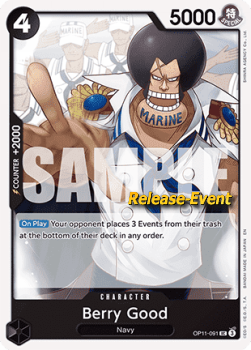 Berry Good (OP11-091)