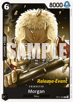 Morgan (OP11-094)