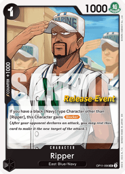 Ripper (OP11-096)