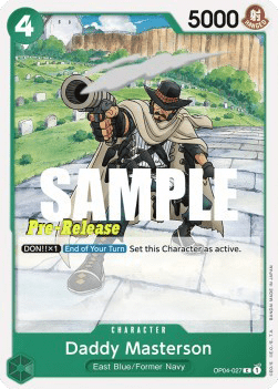 Daddy Masterson (OP04-027)