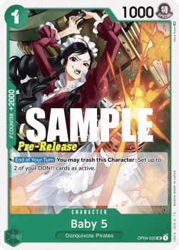Baby 5 (OP04-032)
