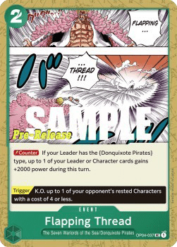 Flapping Thread (OP04-037)