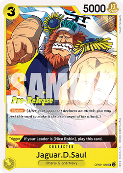 Jaguar.D.Saul (OP09-109)