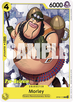 Morley (OP09-113)