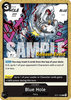 Blue Hole (OP11-098)