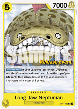 Long-Jaw Neptunian (OP11-103)