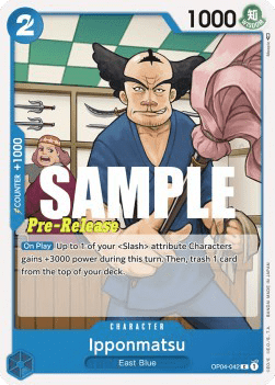 Ipponmatsu (OP04-042)