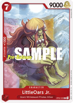 LittleOars Jr. (OP02-020)