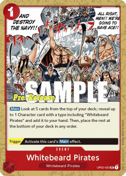 Whitebeard Pirates (OP02-022)
