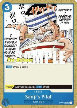 Sanji's Pilaf (OP03-056)