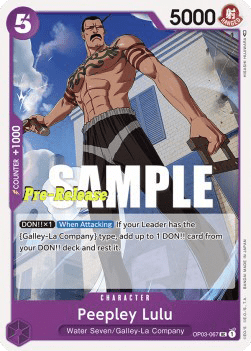 Peepley Lulu (OP03-067)