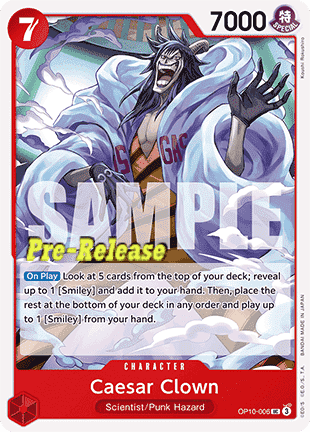 Caesar Clown (OP10-006)