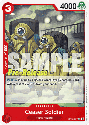 Ceaser Soldier (OP10-007)