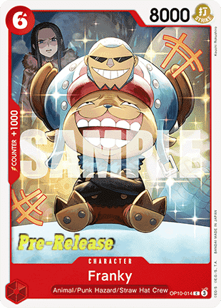 Franky (OP10-014)