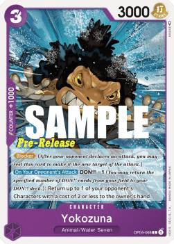 Yokozuna (OP04-068)