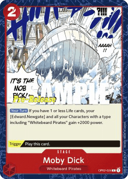 Moby Dick (OP02-024)